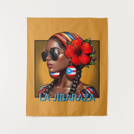 La Jíbaraza 4 – Puerto Rican Jíbara Art • Boricua