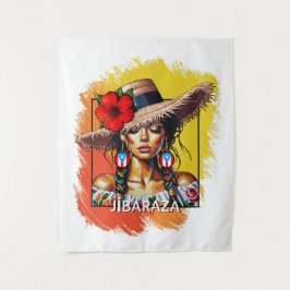 La Jíbaraza 5 – Puerto Rican Jíbara Art • Boricua
