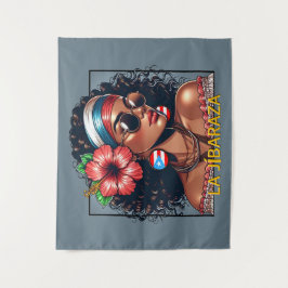 La Jíbaraza 6 – Puerto Rican Jíbara Art • Boricua