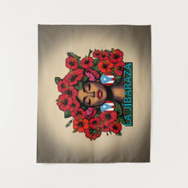 La Jíbaraza 7 – Puerto Rican Jíbara Art • Boricua