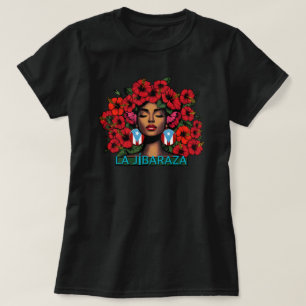 La Jibaraza 7 – Puertoricansk Jíbara • Boricua T Shirt