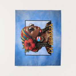 La Jíbaraza 9 – Puerto Rican Jíbara Art • Boricua
