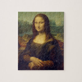 La Joconde - Portrait de Mona Lisa - Léonard de Vi Pussel