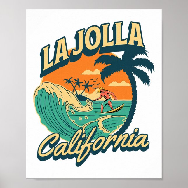 La Jolla _1  Poster (Framsidan)