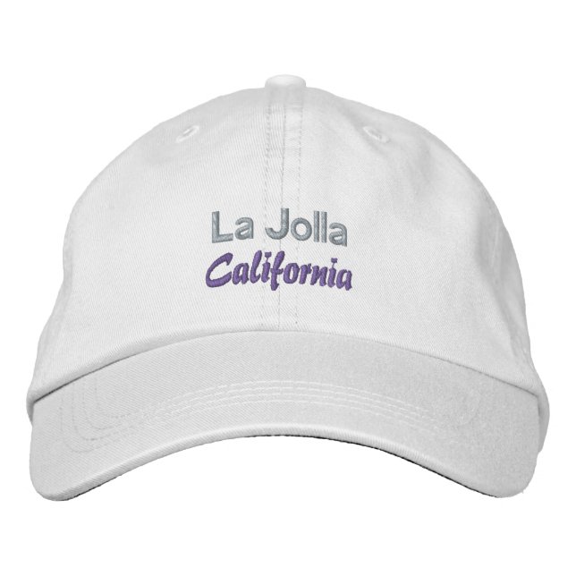LA JOLLA 2 mössa Broderad Keps (Framsida)