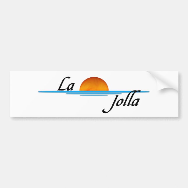 La Jolla Bildekal (Framsidan)