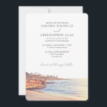 La Jolla Bröllop Anpassningsbar San Diego Beach Ph Inbjudningar<br><div class="desc">Fånga skönheten hos La Jolla och inbjudan dina gäster i stil med den här fotobröllopsinbjudan. På framsidan visas ett häpnadsväckande foto av La Jolla Cove,  som anger perfektens ton för din bröllopsdag. Anpassa texten så att den blir din egen.</div>