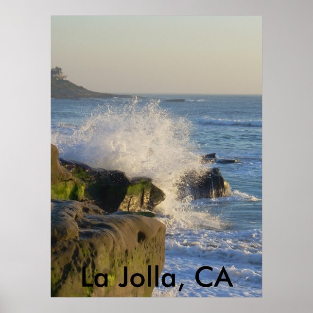 La Jolla, CA Poster (Framsidan)