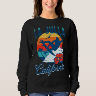 La Jolla California Beach Surfa Summer Vacation Vi T Shirt