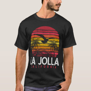 La Jolla California CA Beach Vintage 90s Retro 80s T Shirt