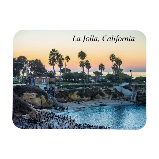 La Jolla California Magnet (Horisontell)