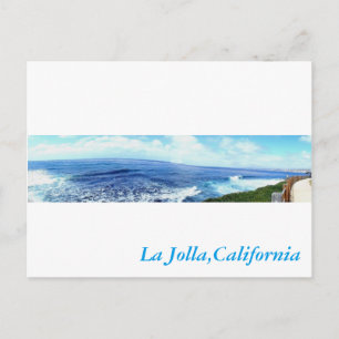 La Jolla California Postcard Vykort