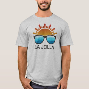 La Jolla California Solglasögon T Shirt