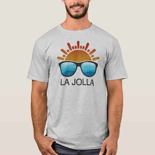 La Jolla California Solglasögon T Shirt (Framsida)