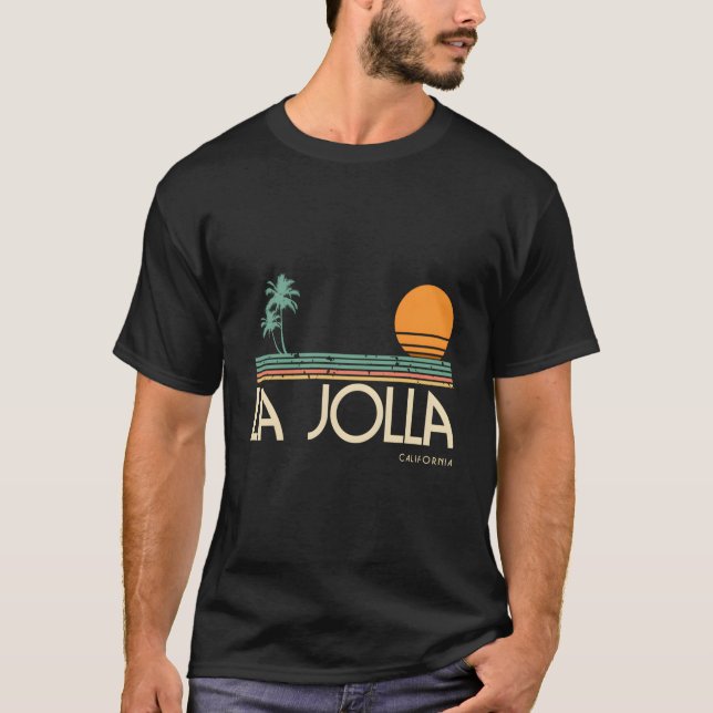 La Jolla California T Shirt (Framsida)