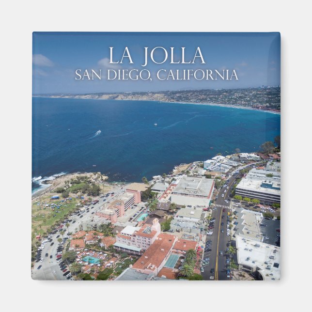 La Jolla California, USA Magnet (Framsidan)