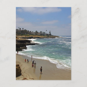 La Jolla Cove Beach Vykort