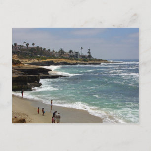 La Jolla Cove Beach Vykort