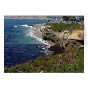 La Jolla Cove Hälsningskort
