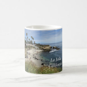 La Jolla Cove i Kalifornien Kaffemugg