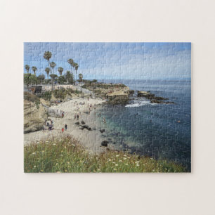 La Jolla Cove i Kalifornien Pussel