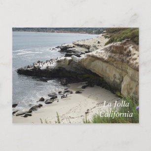 La Jolla Cove i Kalifornien Vykort