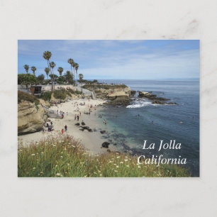 La Jolla Cove i Kalifornien Vykort