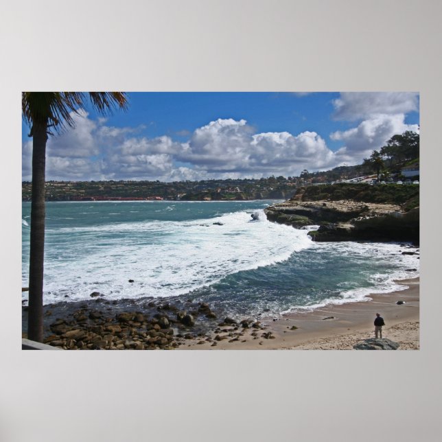 La Jolla Cove Poster (Framsidan)