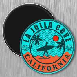 La Jolla Cove San Diego California Souvenirs Magnet