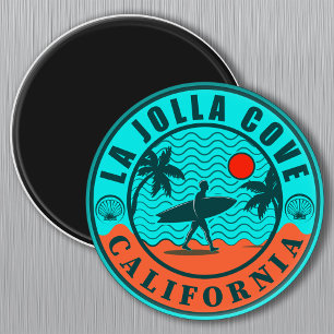 La Jolla Cove San Diego California Souvenirs Magnet