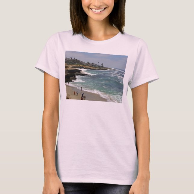 La Jolla Covestrand T Shirt (Framsida)