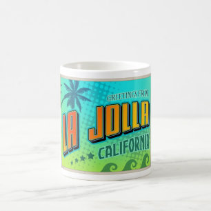 LA JOLLA KAFFEMUGG