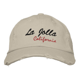 La Jolla, Kalifornien Broderad Keps