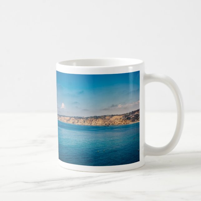 La Jolla, Kalifornien Kaffemugg (Höger)