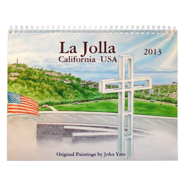 LA JOLLA KALIFORNIEN KALENDER 2013 (Omslag)