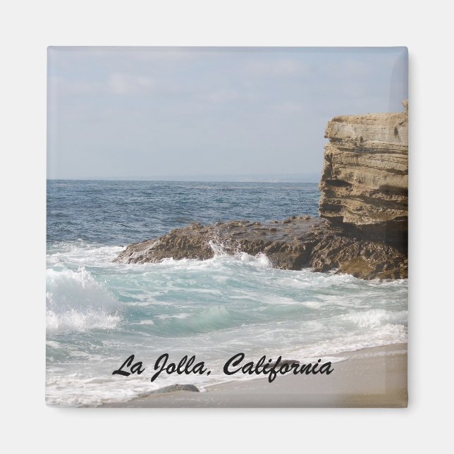 La Jolla, Kalifornien Magnet (Framsidan)