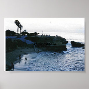 La Jolla,Kalifornien Poster
