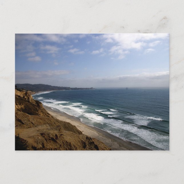 La Jolla, Kalifornien Vykort (Framsida)