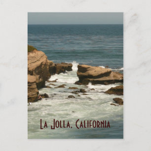 La Jolla, Kalifornien Vykort