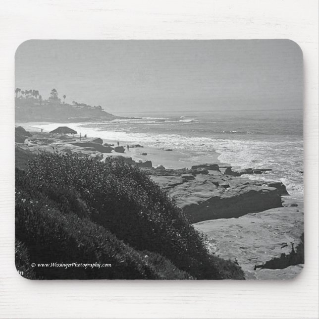 La Jolla kustenmousepad Musmatta (Framsidan)