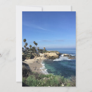 La Jolla Kustlinje