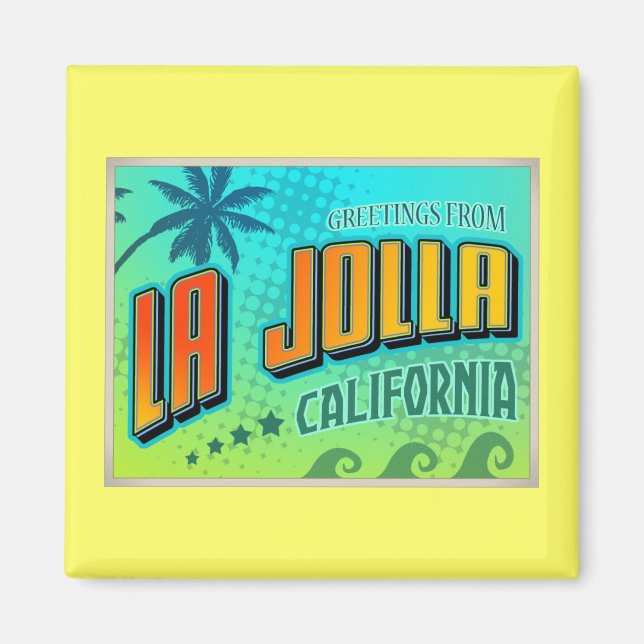 LA JOLLA MAGNET (Framsidan)