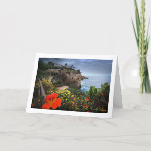 La Jolla Nasturtiums Tack Kort