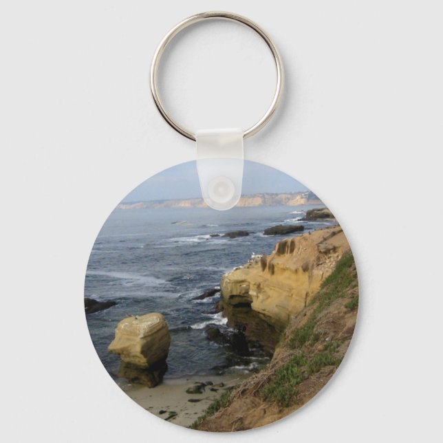La Jolla Perch Keychain Nyckelring (Framsida)