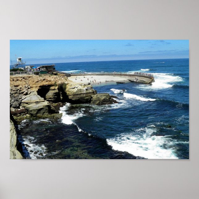 La Jolla Poster (Framsidan)