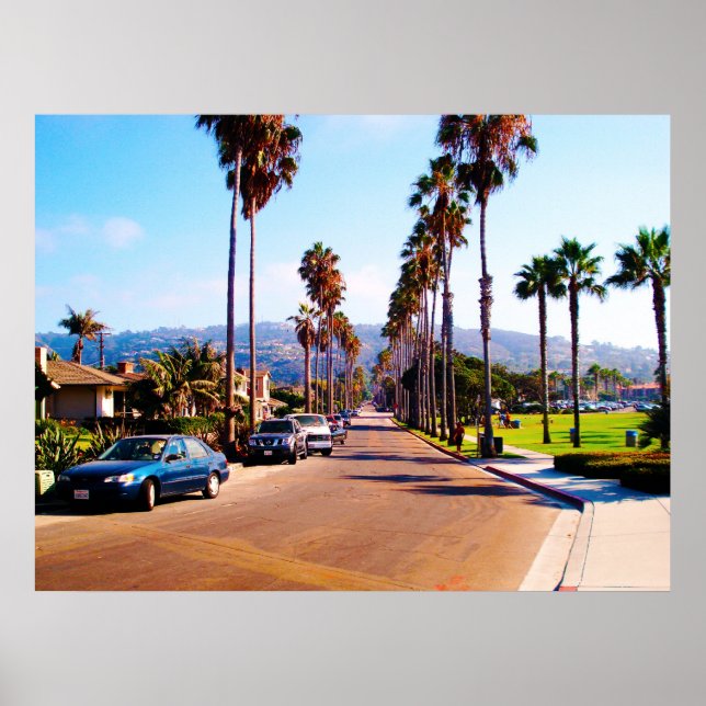 La Jolla Poster (Framsidan)
