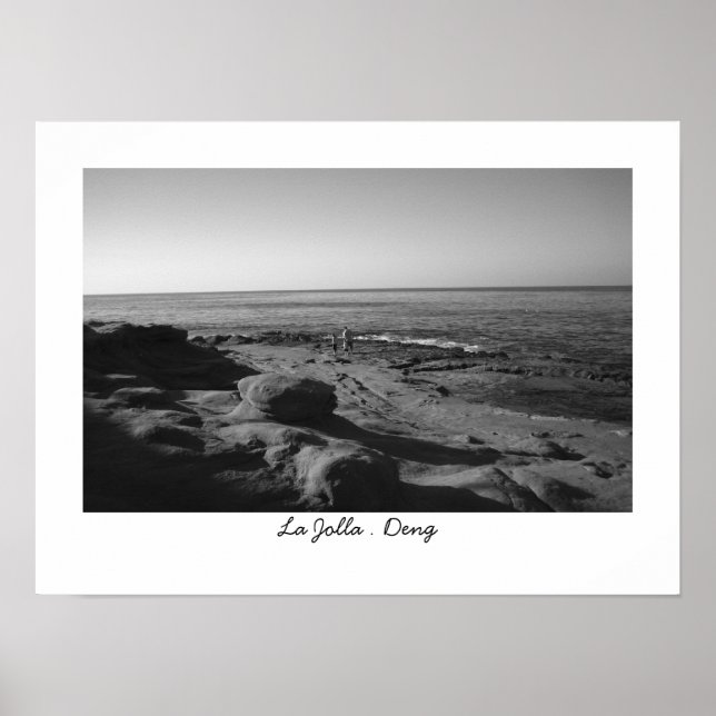 La Jolla Poster (Framsidan)
