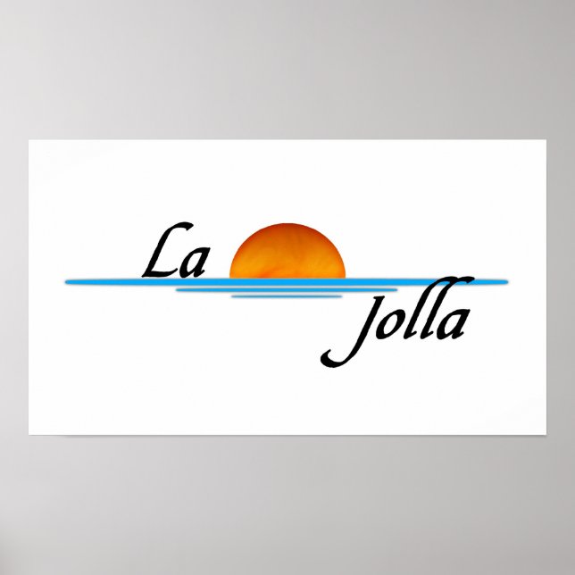La Jolla Poster (Framsidan)