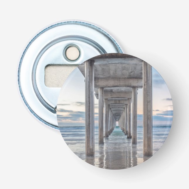 La Jolla, Scripps Pier Flasköppnare (Framsidan)