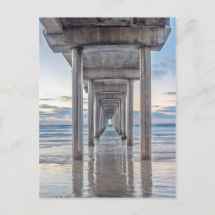 La Jolla, Scripps Pier Vykort